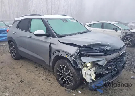 2024 Chevrolet Trailblazer Activ from USA, damaged, VIN KL79MSSL2RB146106